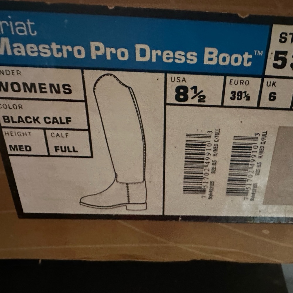 Ariat Maestro  Pro Dressage